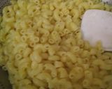 A picture of step 3 of Chicken tikka Macroni.