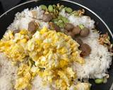 Foto langkah ke 3 dari resep Nasi Goreng Pete (ebi sangrai).