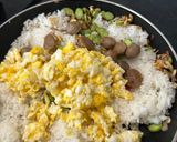 Foto langkah ke 3 dari resep Nasi Goreng Pete (ebi sangrai).