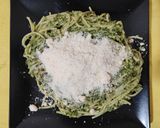 Foto del passaggio 10 della ricetta Pasta con crema di verdure