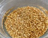 Foto del paso 1 de la receta: Dulce de Trigo con leche