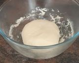 A picture of step 1 of French baguettes.