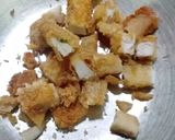 รูปขั้นตอนการทำที่ 5 ของ ลาบอกไก่ทอด