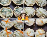 รูปขั้นตอนการทำที่ 2 ของ ทาร์ตเขียวหวานทูน่าอบชีส