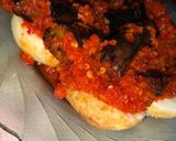 Foto langkah ke 4 dari resep Telur Bulat Sambal Terong.