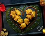 A picture of step 13 of Baisan ke Pakoday.