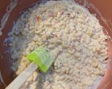 Φωτογραφία βήματος 6 της συνταγής Mac n' Cheese με μπέικον και τσένταρ (ελαφρύ για δίαιτα)