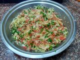 કેરટ ‌- કેબેજ સ્ટફ્ડ પરાઠા (Carrot Cabbage Stuffed Paratha Recipe In Gujarati)