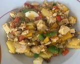 Foto del paso 3 de la receta: Ensalada de verduras😋