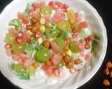 A picture of step 2 of Chana and Fruits Raita.