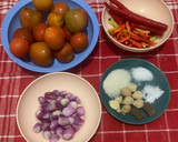 Foto langkah ke 1 dari resep Sambal Tomat ala Pecel Lele Lamongan.