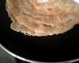 A picture of step 6 of Kuttu Flour Chilla.