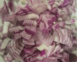 Foto del paso 1 de la receta: Calabacines con cebolla y queso