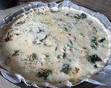 Une image de l'étape 4 de Tarte épinards carottes cumin.