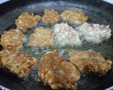 Hình bước làm 2 của món Chả bắp chiên giòn