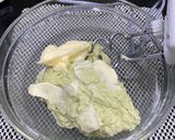 Foto langkah ke 4 dari resep Roti Kasur Kental Manis Matcha.