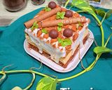 Foto langkah ke 9 dari resep Tiramisu Tempe Cake (Cake Ekonomis).
