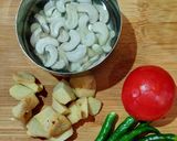 নবরত্ন কোর্মা(Navaratan Korma Recipe in Bengali) রেসিপির ধাপ 1 ছবি