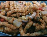 कुरकुरे चाट (Kurkure chaat recipe in hindi) रेसिपी चरण 1 फोटो