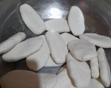 Foto langkah ke 3 dari resep Getas Tepung Ketan.