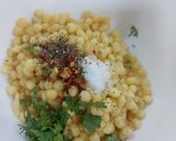 A picture of step 6 of Paneer biryani.