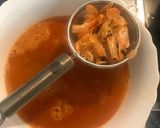 Foto del paso 4 de la receta Gnocchi con gambas