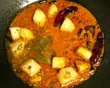 Mochar Ghonto (Banana Blossom Curry) recipe step 6 photo