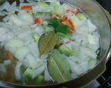 Foto del paso 4 de la receta: Garbanzos con bacalao
