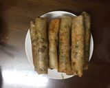 Hình bước làm 3 của món Chả nem tôm thịt