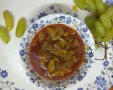 A picture of step 5 of Grapes spicy chutney.