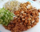 Foto langkah ke 2 dari resep Nasi Lengko.