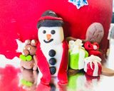 Foto del paso 4 de la receta: Paste de fondant. Navideño 🌲☃️