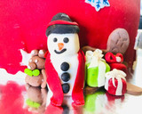 Foto del paso 4 de la receta: Paste de fondant. Navideño 🌲☃️