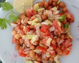 A picture of step 5 of Peanut Chaat.