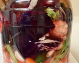 A picture of step 3 of Turkish Pickle/Asinan ala Turki/Turşu/Turkish Torsh.