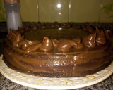Foto del paso 5 de la receta: Torta de chocolate y dulce de leche