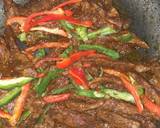 Shredded beef sauce recipe step 6 photo