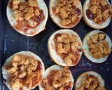 A picture of step 3 of Pizza buns.
