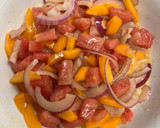 Foto del paso 2 de la receta: Ceviche de albaricoque con toque de curry