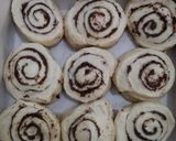 Foto langkah ke 12 dari resep (Sourdough Discard) Cinnamon Rolls - Tanpa Telur, Tanpa Mixer.