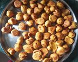 बेसन और सरसों सब्जी (besan aur sarson sabzi recipe in Hindi) रेसिपी चरण 2 फोटो