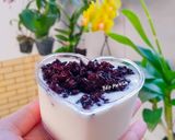 Hình bước làm 5 của món Sữa chua nếp cẩm