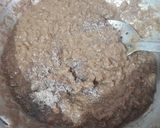 A picture of step 3 of Walnut Halwa.