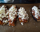 Foto del paso 5 de la receta: Berenjena rellena (vegetal)