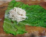 Foto langkah ke 3 dari resep Roll Sawi Tahu.
