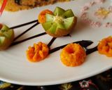 عکس مرحله 8 از دستور کیک کدو حلوایی با ماکروفر🥮🎃