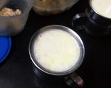 A picture of step 5 of Almond ghee dodhi.