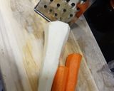 Foto del paso 3 de la receta Guisantes con jamón como plato único en 15 minutos 🎉🎉