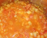 Csirkecomb lecsós krumplival recept fázis 4 fotója