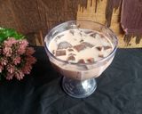 Foto langkah ke 6 dari resep Es Agar-Agar Coklat.